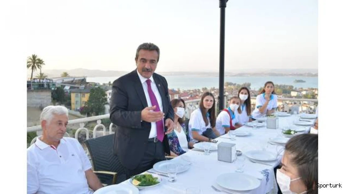 Çukurova Belediyesi Spor Kulübü'nde hedef Sultanlar Ligi