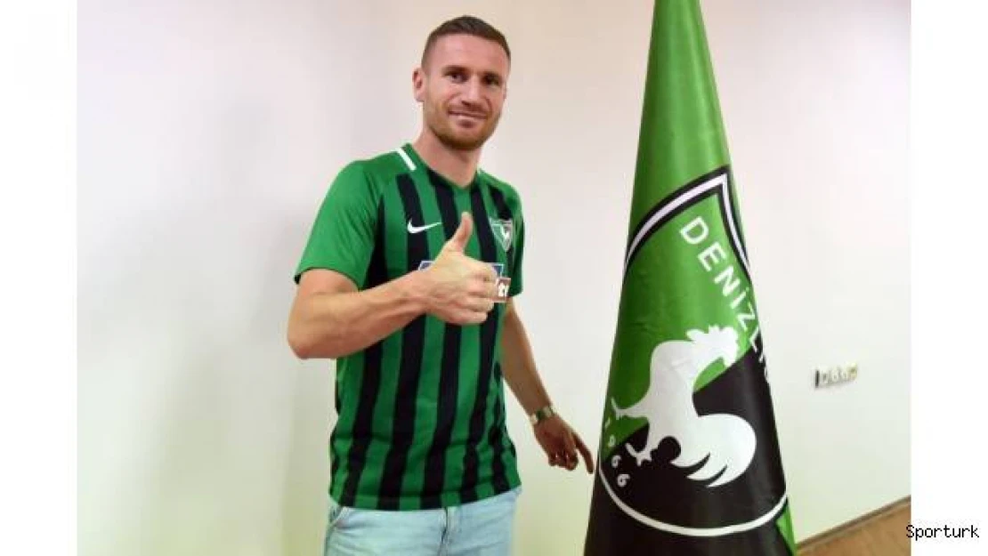 Denizlispor, Muris Mesanovic'i kiralık olarak kadrosuna kattı