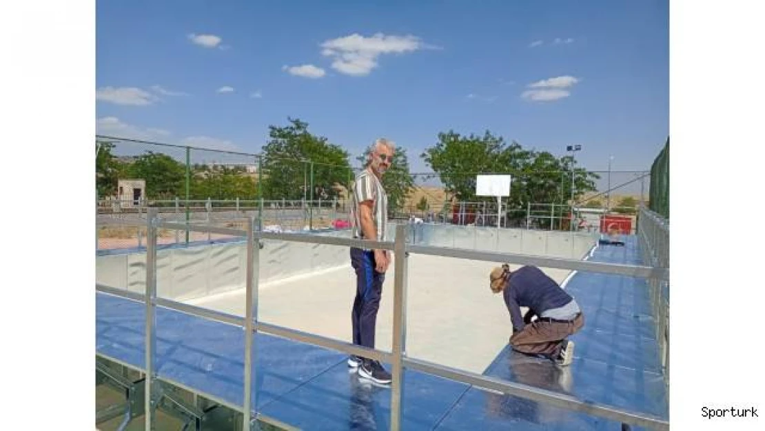 Dicle'ye portatif yüzme havuzu yapılıyor