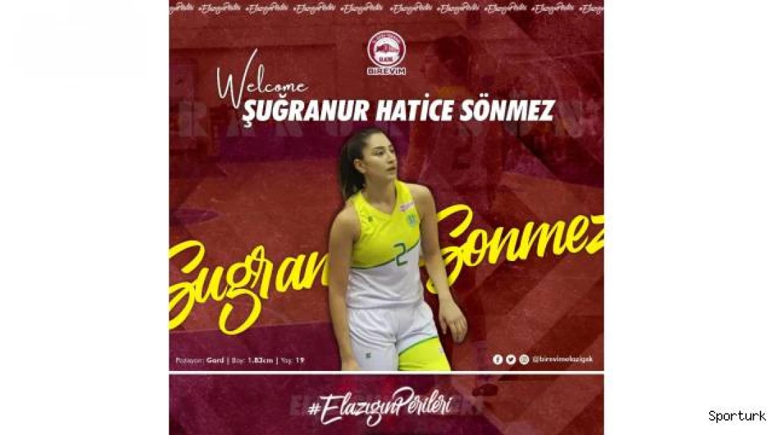 Elazığ İl Özel İdare, Şuğranur Hatice Sönmez'i kadrosuna kattı