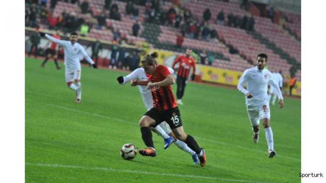 Eskişehirspor'un genç yeteneği Süper Lig ekiplerinin radarında