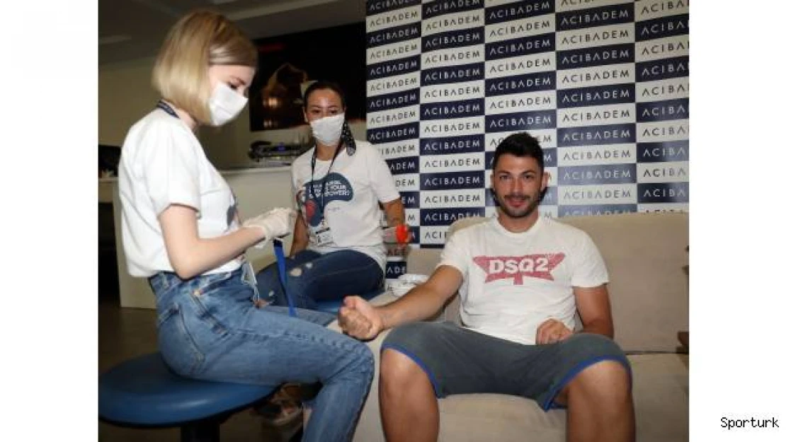 Fenerbahçe sağlık kontrolünden geçti