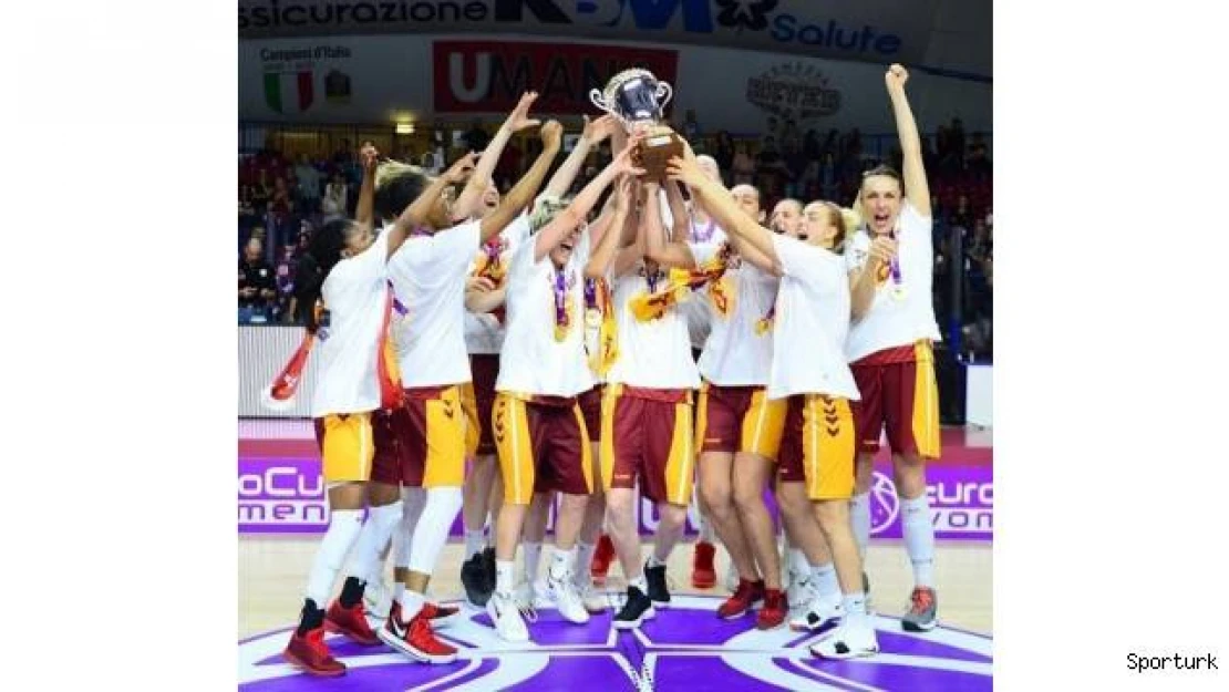 Galatasaray'dan kadın sporculara destek