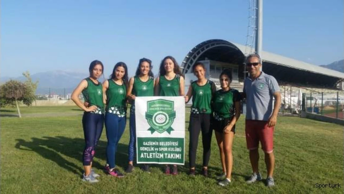 Gaziemir'in amazonlarından 5'i 1 yerde