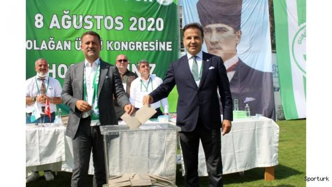 Giresunspor yeni başkanını seçti