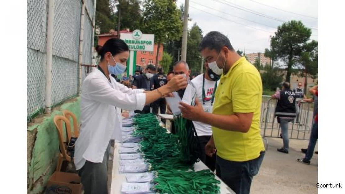 Giresunspor'da kongre heyecanı başladı