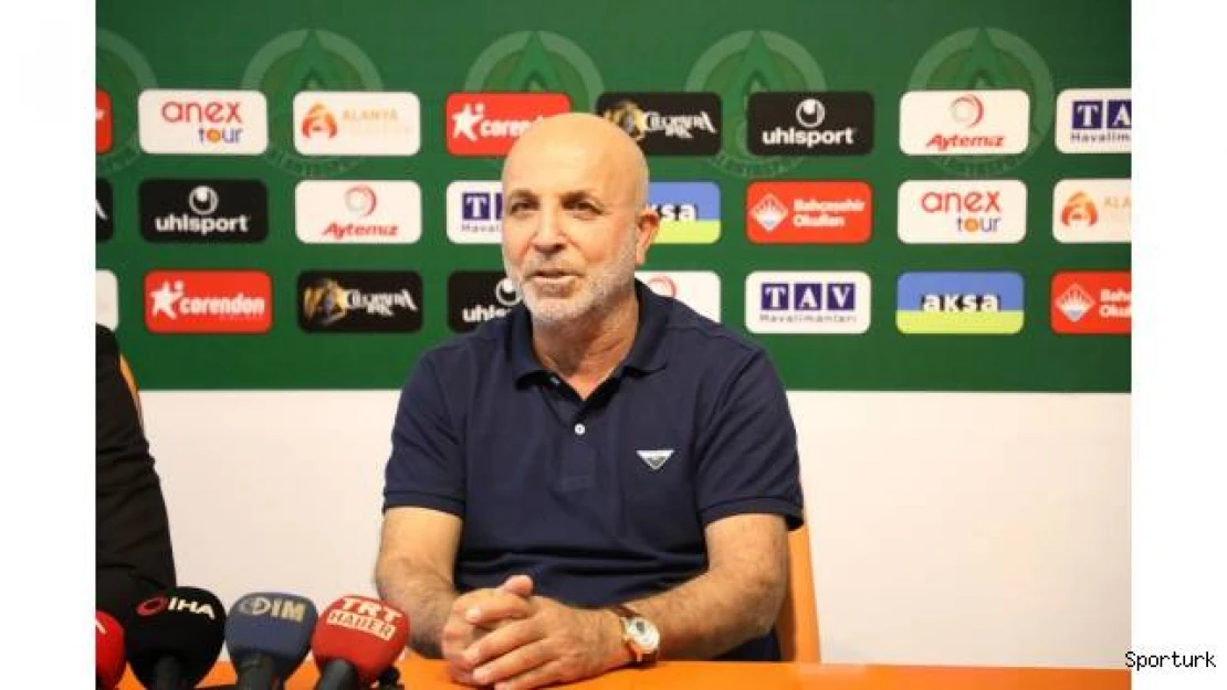 Hasan Çavuşoğlu: &quotAlanyaspor olarak biz açıklanan limite karşı değiliz"