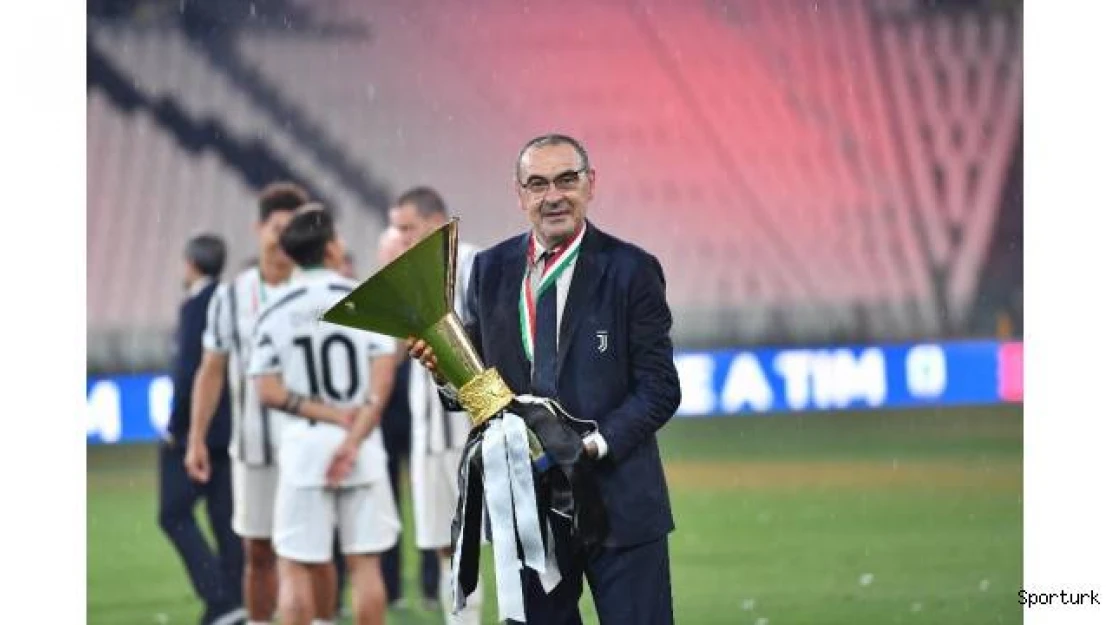Juventus, Sarri ile yollarını ayırdı