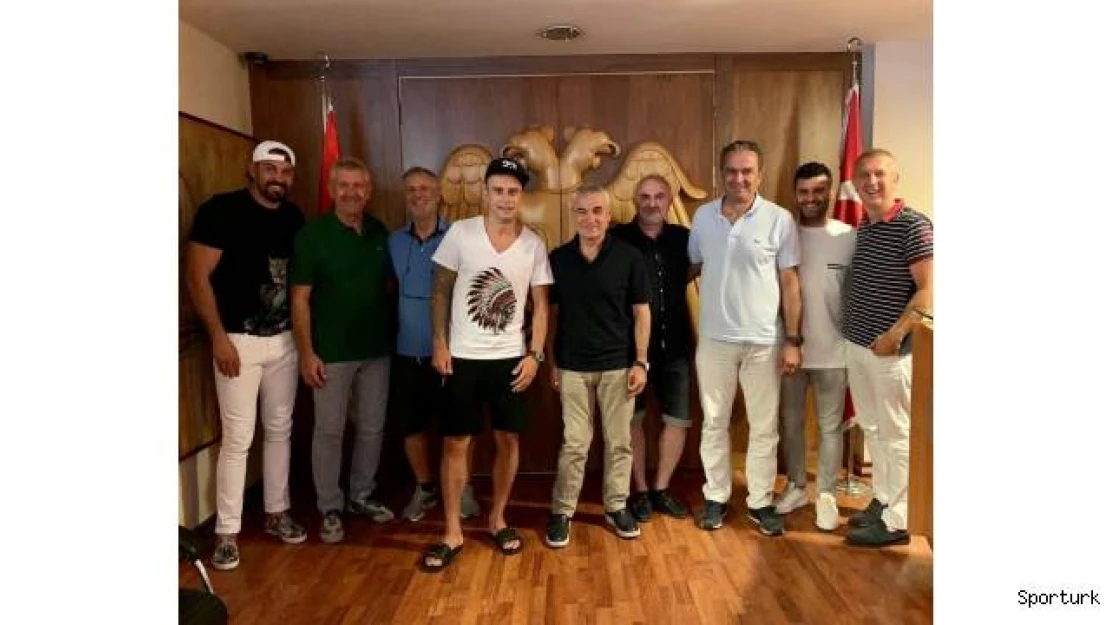 Kamil Grosicki'den Sivasspor'a ziyaret