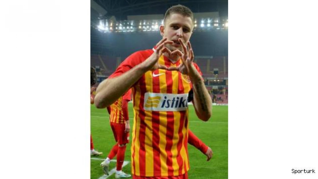 Kayserispor Kravets'i gözden çıkardı