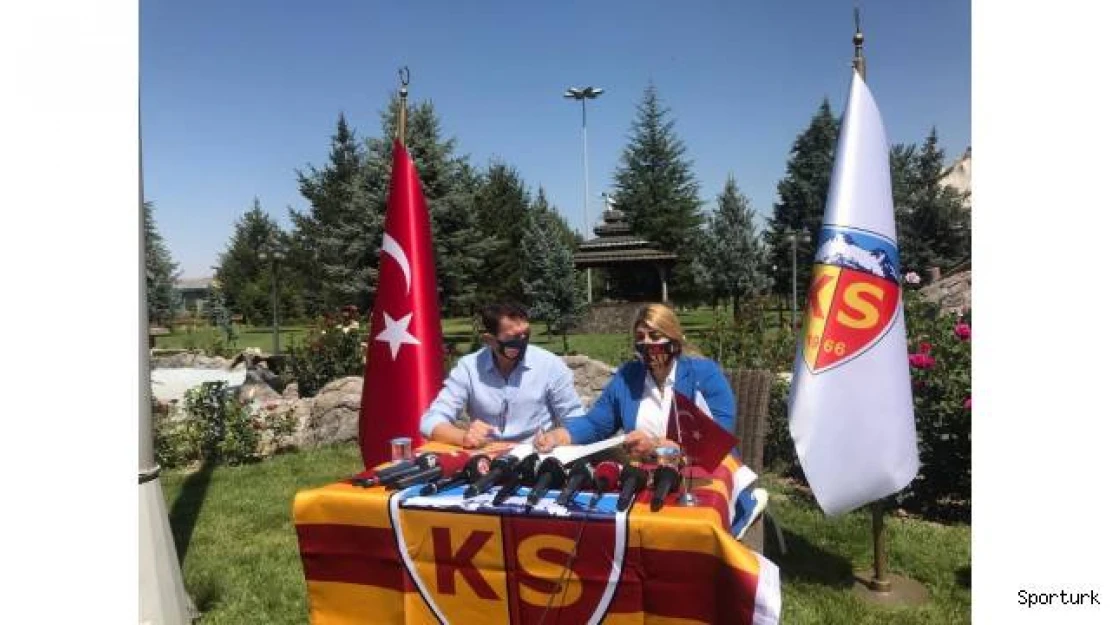 Kayserispor'da Bayram Bektaş dönemi başladı