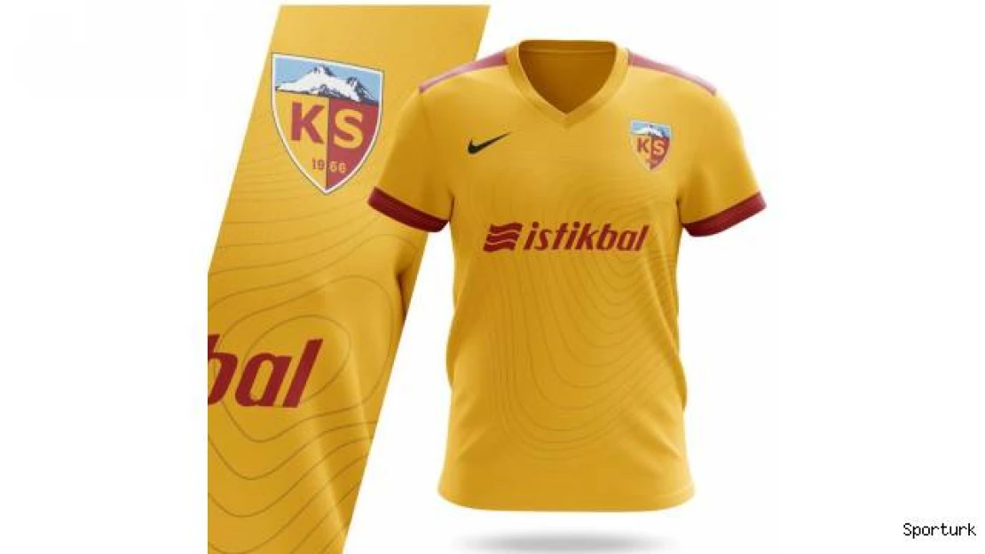 Kayserispor'un yeni forması belli oldu