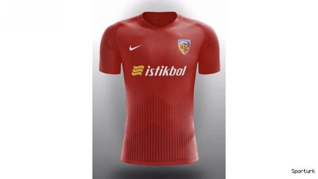 Kayserispor'un yeni sezon formaları