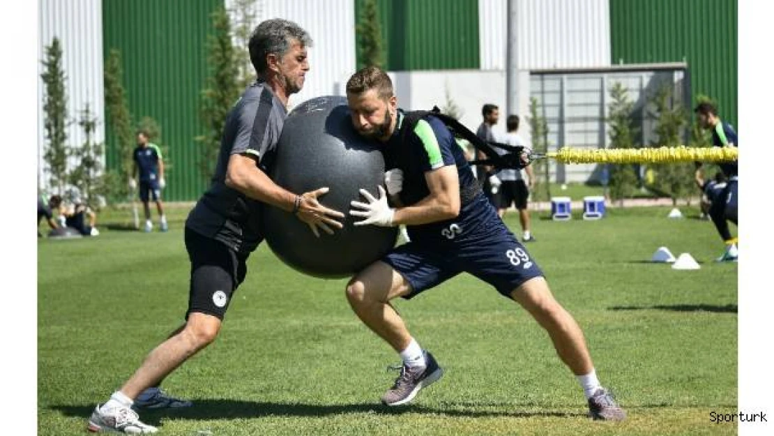 Konyaspor kuvvet çalıştı