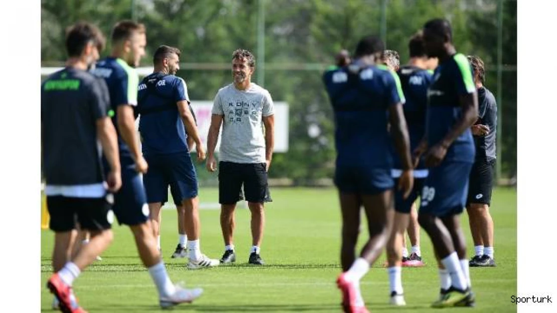 Konyaspor yeni sezon hazırlıklarına başladı