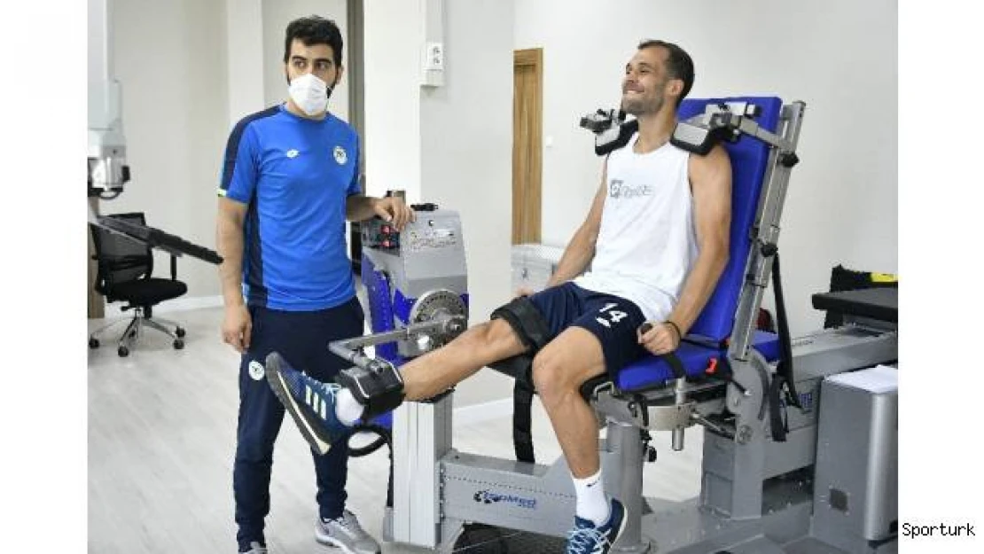 Konyaspor'da izokinetik ve kuvvet testleri yapıldı