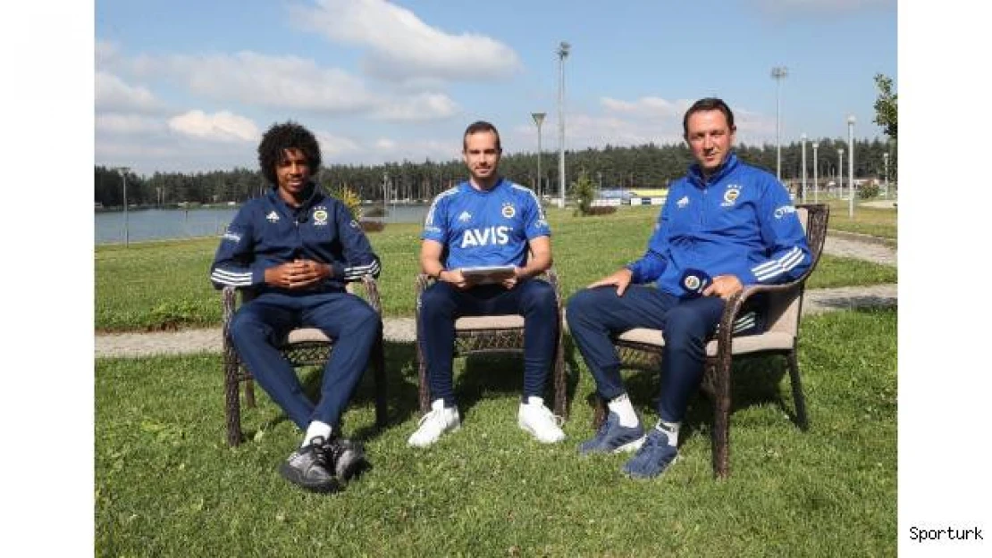 Luiz Gustavo: &quotHocamız sürekli bizimle iletişim halinde"
