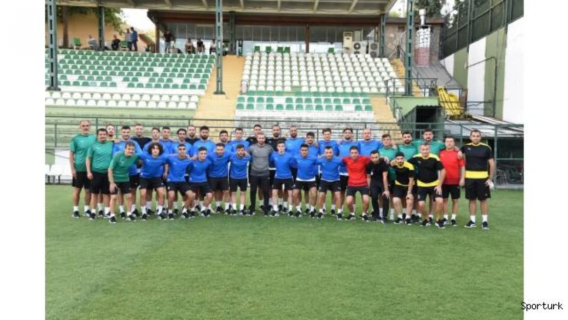 Manisa FK yeni sezon hazırlıklarına başladı