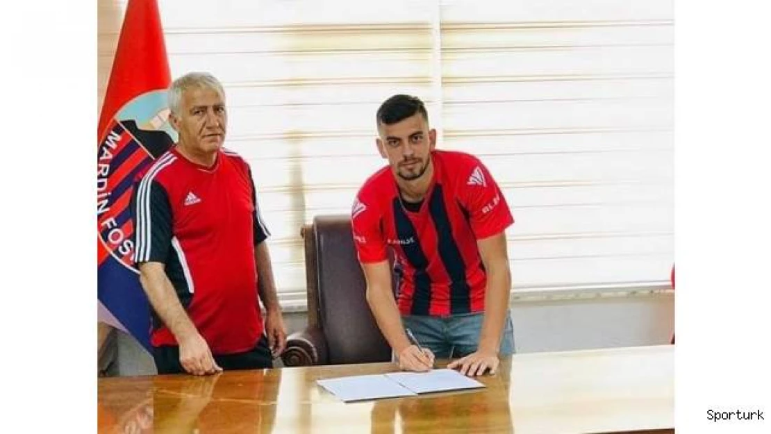 Mardin Fosfat Spor'dan üç imza birden
