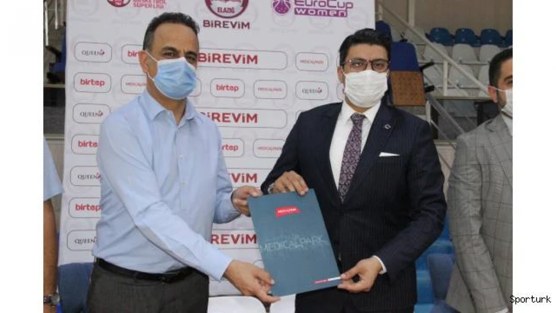 Medical Park, Elazığ İl Özel İdare basketbol takımının sağlık sponsoru oldu