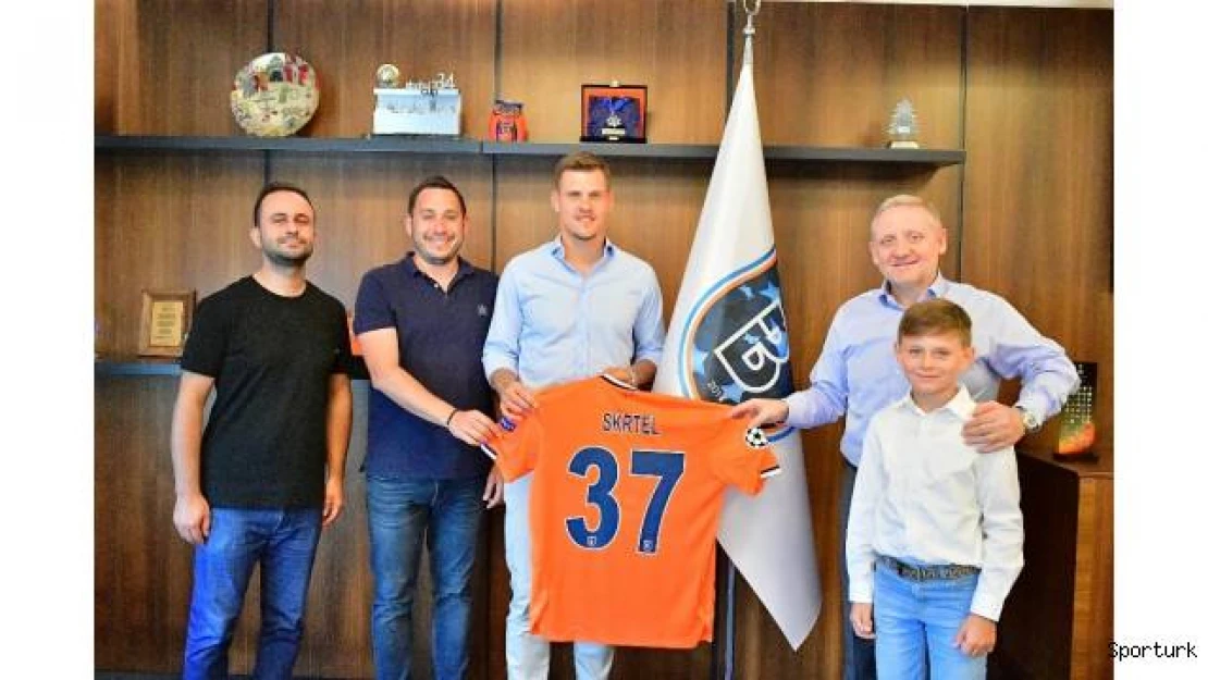 Medipol Başakşehir, Skrtel ile devam ediyor