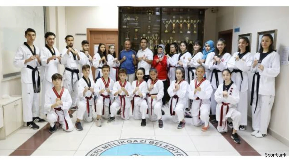 Melikgazi Belediyespor madalya kovalayacak