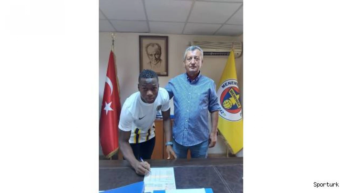 Menemenspor'a Tunus Ligi'nden forvet