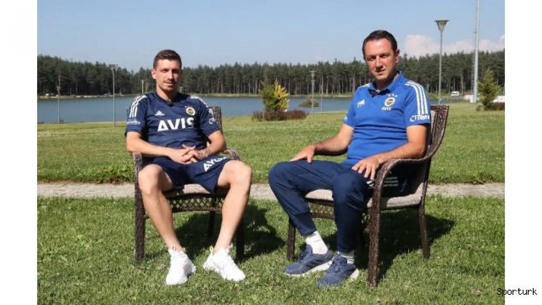 Mert Hakan Yandaş: &quotTek hedefim Fenerbahçe'yle şampiyonluk yaşamak"