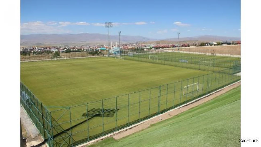 Palandöken futbol takımlarının gözdesi