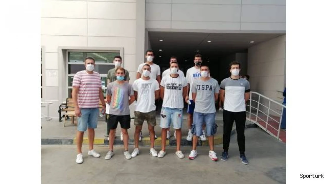 Potanın efeleri Covid-19 taramasından geçti