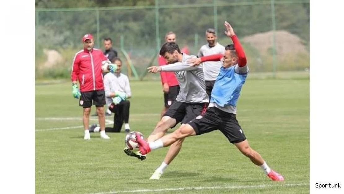 Samsunspor, kamp çalışmalarını sürdürüyor
