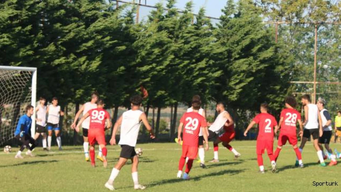 Silivri ve Çatalca hazırlık maçında
