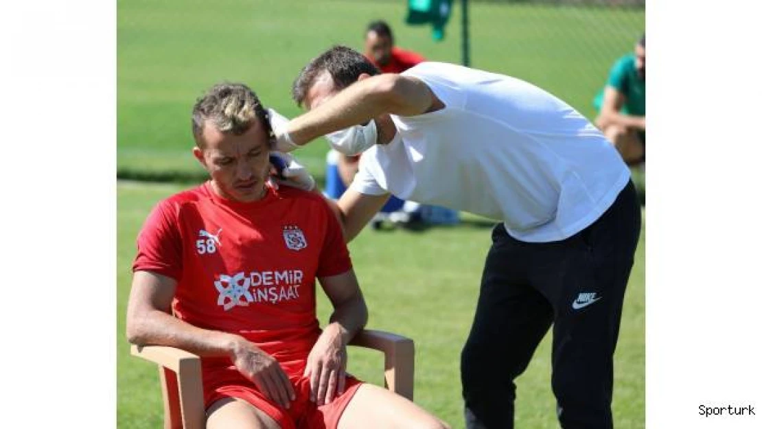 Sivasspor'da futbolcular laktat testine girdi