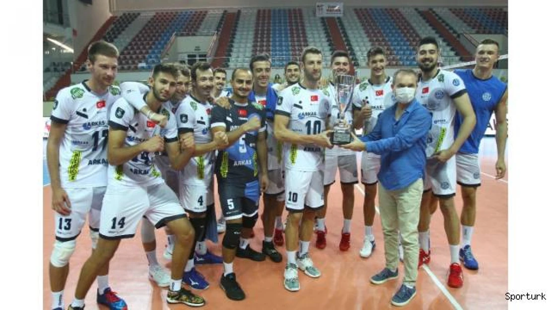 TSYD Kupası Arkas'ın