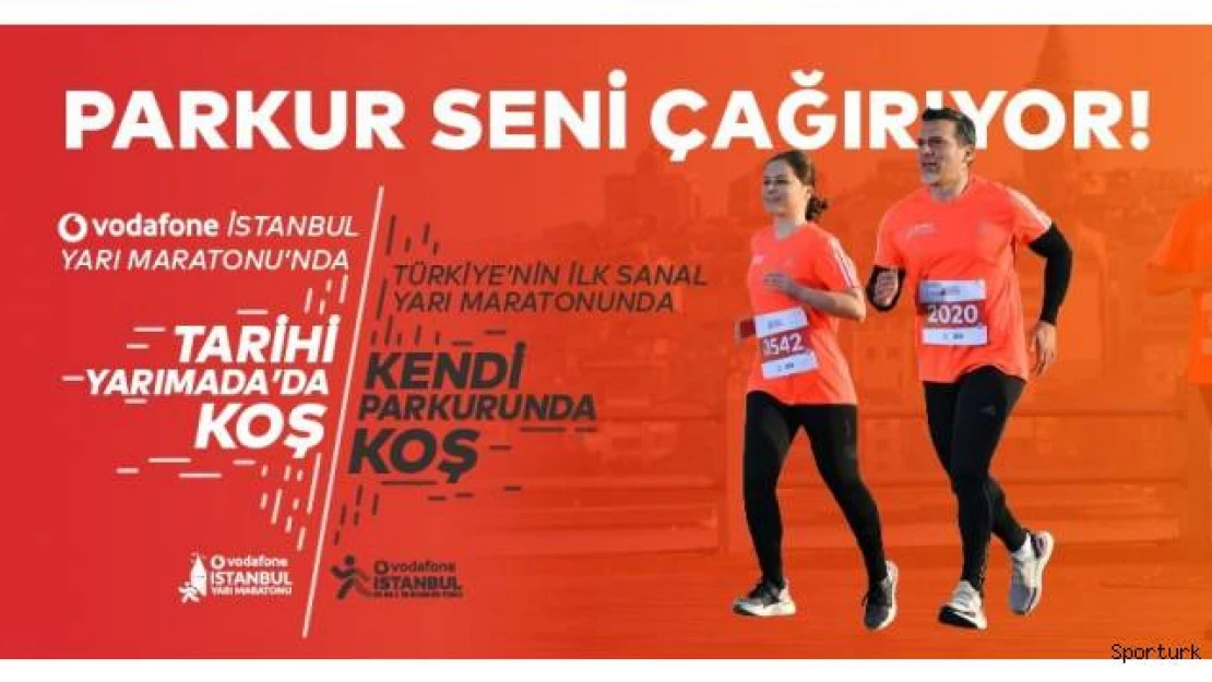 Türkiye'nin ilk yarı sanal maratonu koşu kayıtları açıldı