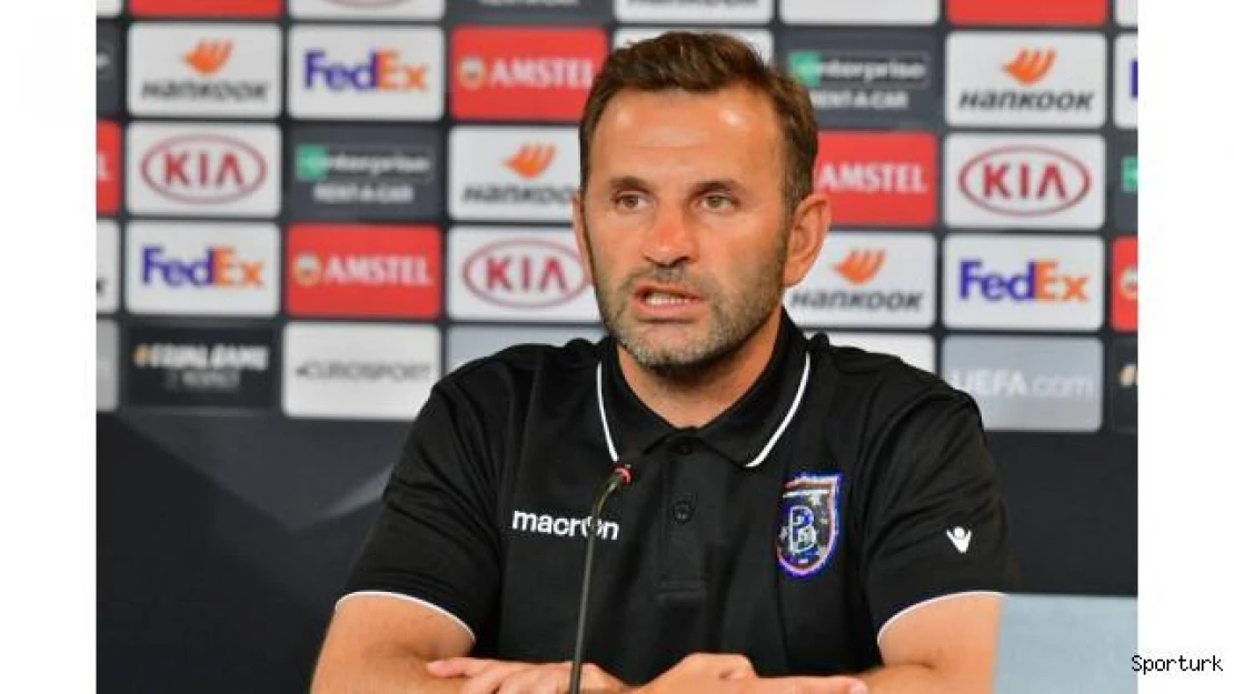 UEFA'dan Başakşehir ve Okan Buruk'a uyarı cezası