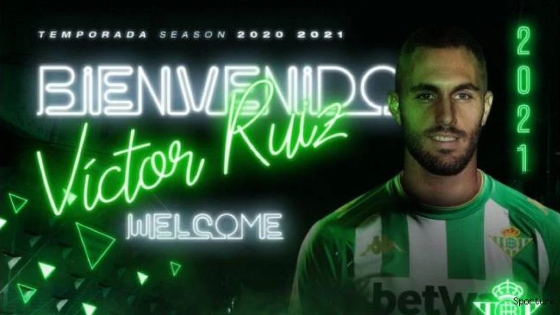 Victor Ruiz, Real Betis'te