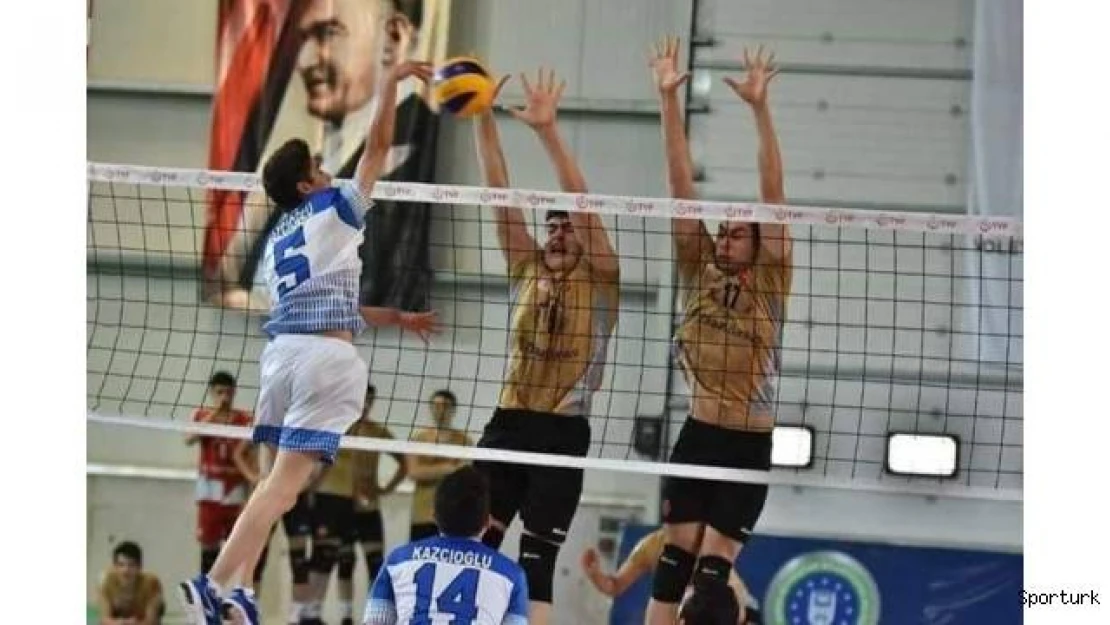 Voleybolda 2'inci lig heyecanı