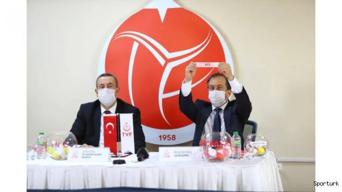 Voleybolda fikstürler belli oldu