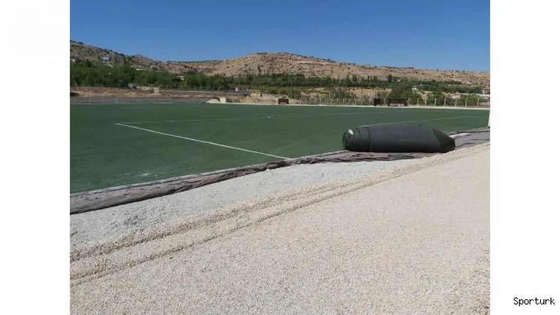 Yeşilyurt Belediyespor yeni tesisine taşındı