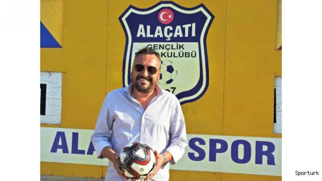 Alaçatıspor'un hedefi 3. Lig