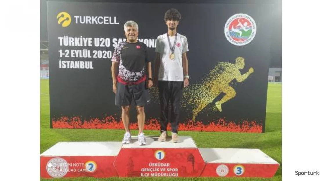 Belediye Başkan Şefik Ensari Çaldıranlı milli sporcuyu tebrik etti