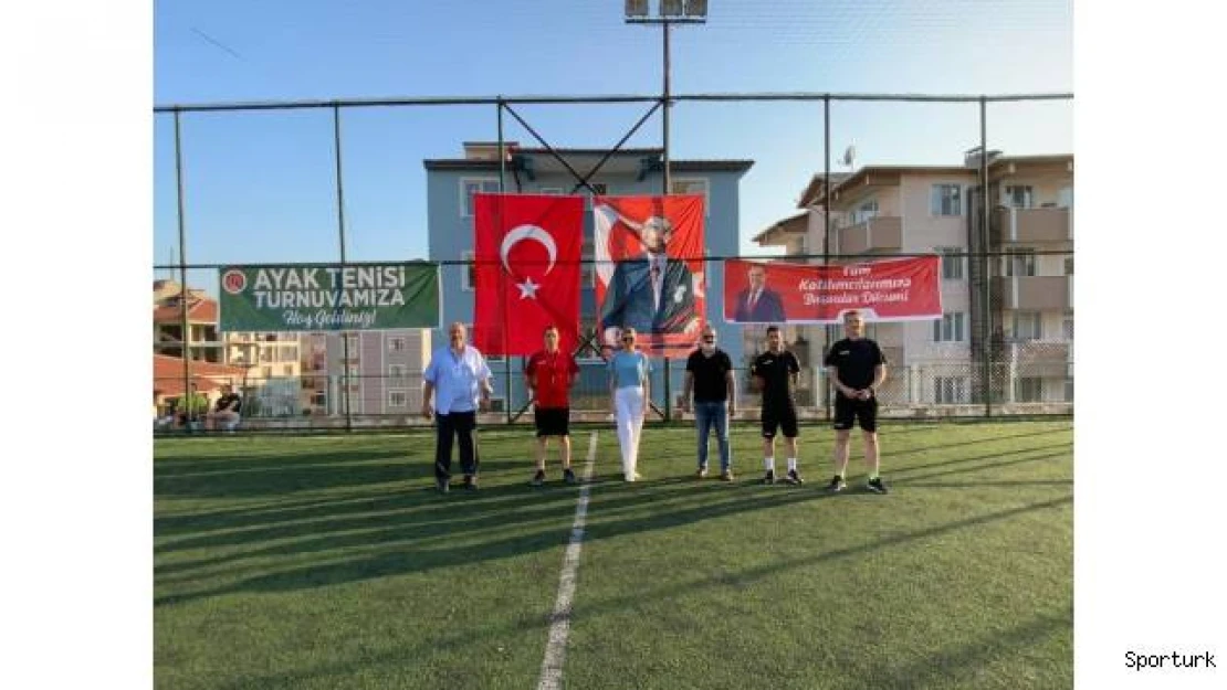 Bilecik Belediyesi Ayak Tenisi Turnuvası' etkinliği başladı