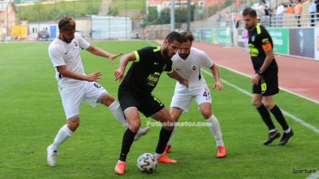 Çengelköyspor, Kahta engelini aştı 2-1