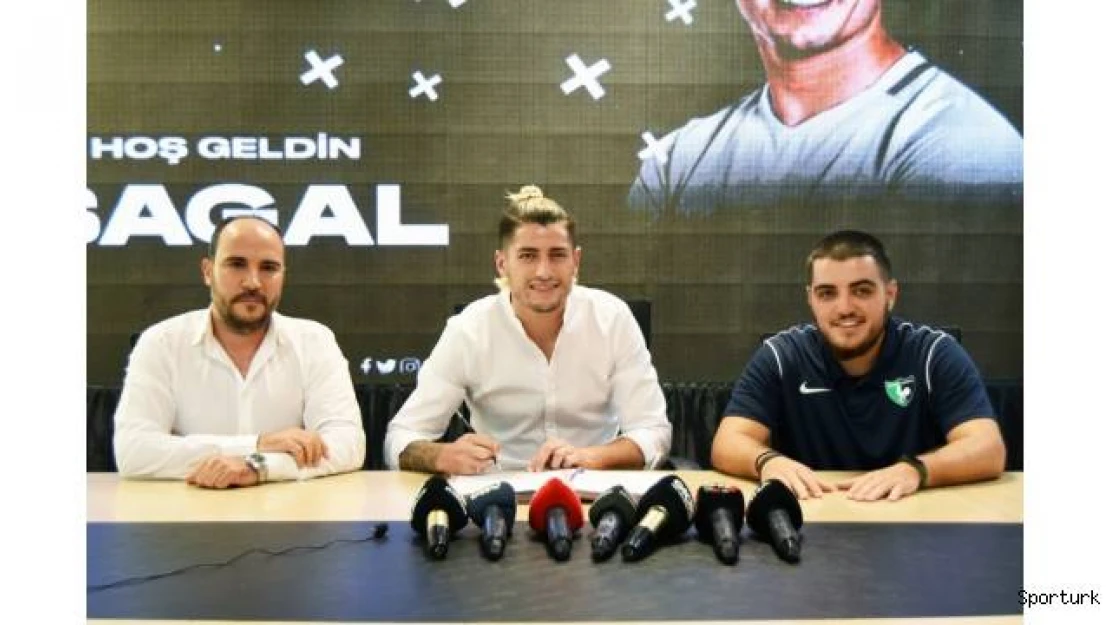 Denizlispor, Sagal ile 2 yıllık sözleşme imzaladı