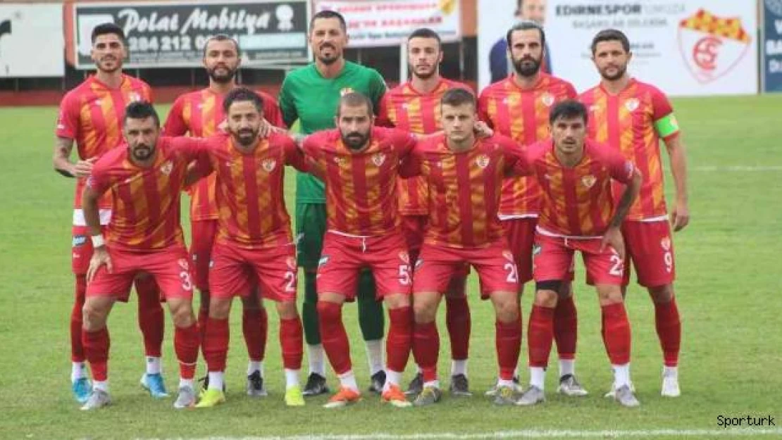 Edirnespor, Nevşehir'i 2-1 mağlup etti