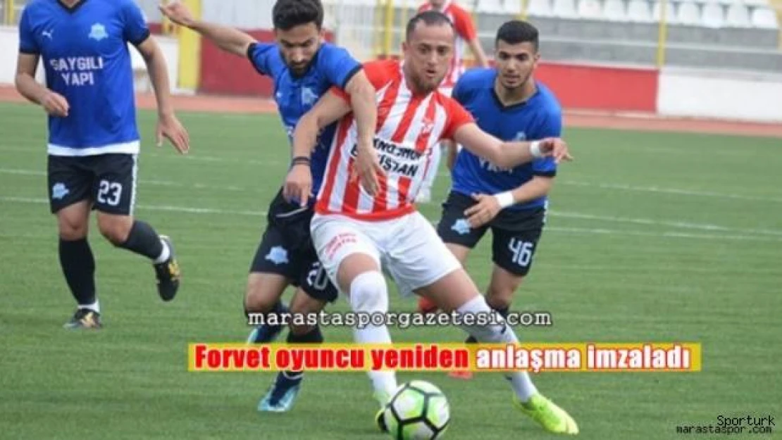 Elbistanspor'da Bir İmza Daha