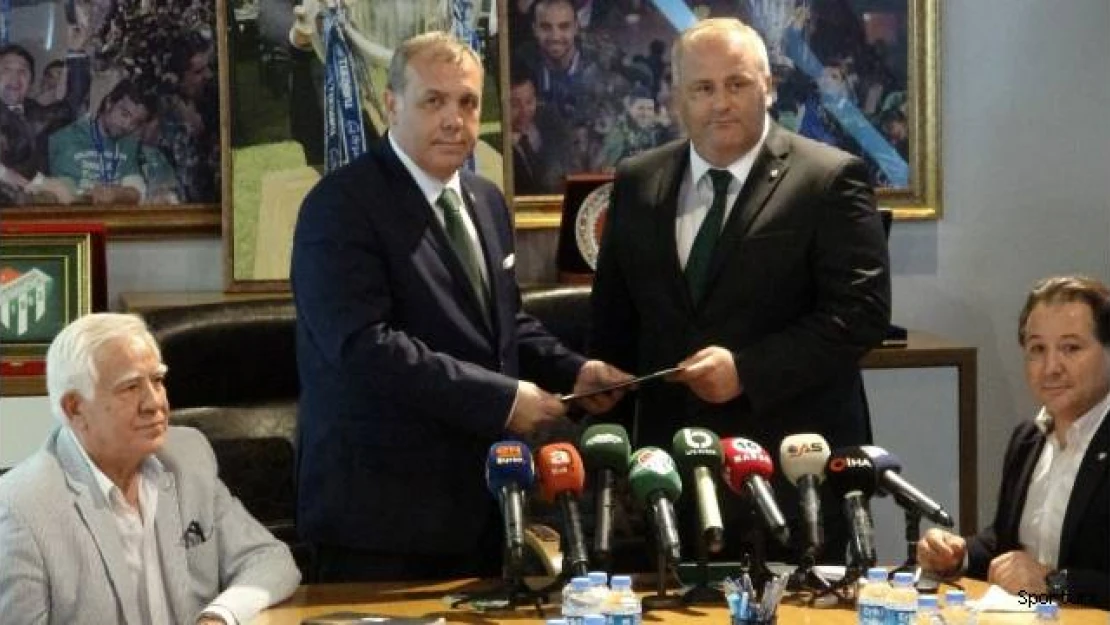 Erkan Kamat, mazbatasını aldı
