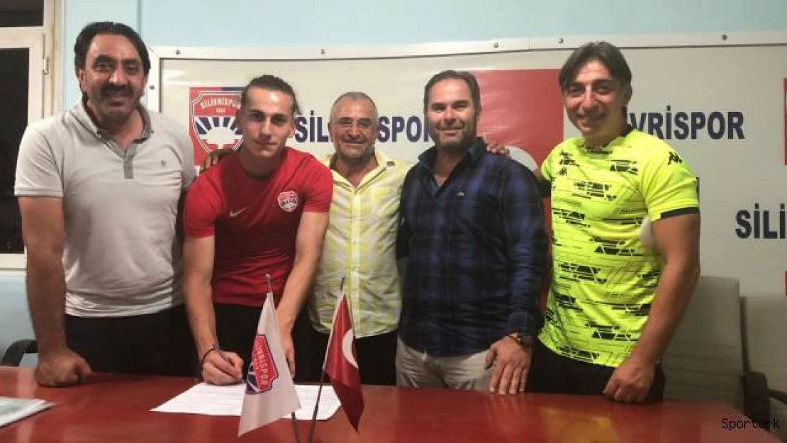 Genç stoper Silivrispor'da