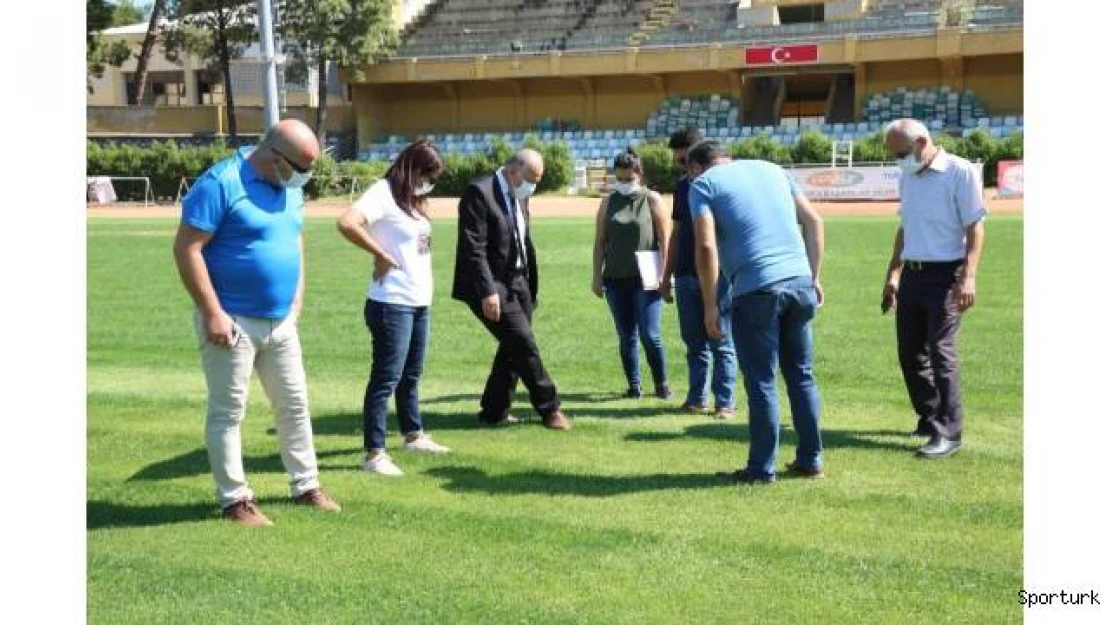 İl Spor Müdürü İlman: &quotAtatürk Stadyumu'nda seferberlik ilan ettik"
